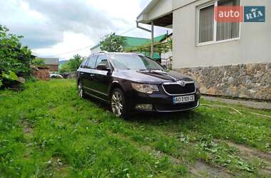 Універсал Skoda Superb 2011 в 