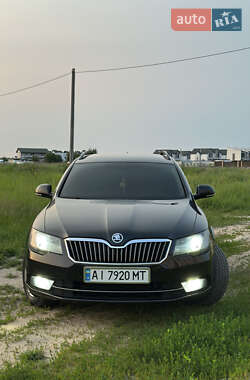 Универсал Skoda Superb 2013 в 