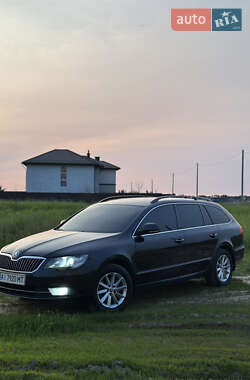 Универсал Skoda Superb 2013 в 