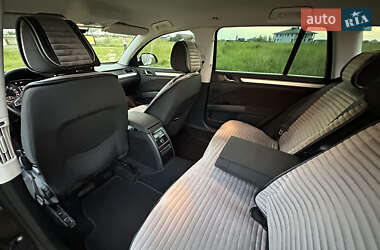 Универсал Skoda Superb 2013 в 
