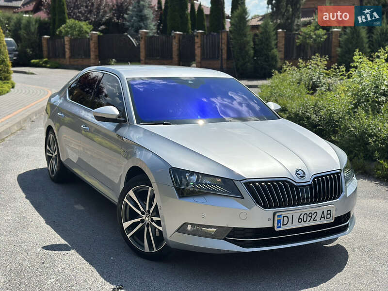 Skoda Superb 2015