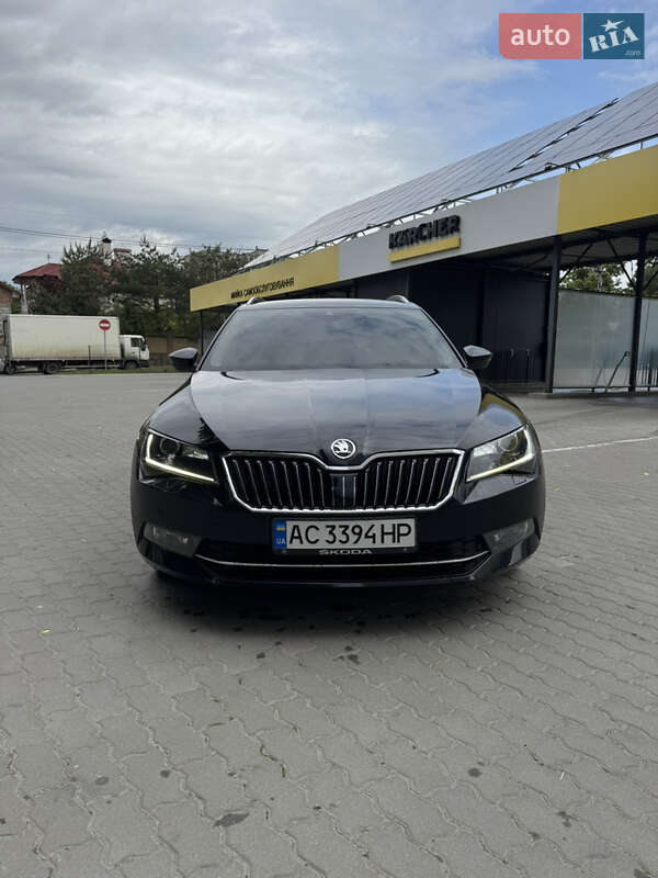 Skoda Superb 2016