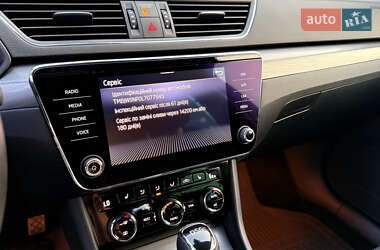 Универсал Skoda Superb 2020 в 