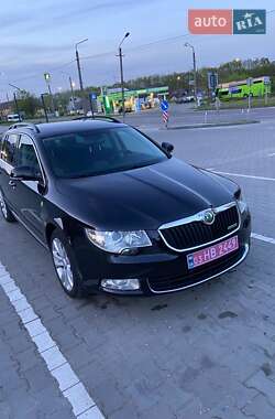 Универсал Skoda Superb 2012 в 