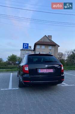 Универсал Skoda Superb 2012 в 