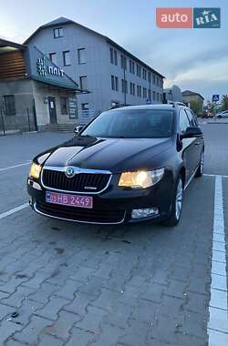 Универсал Skoda Superb 2012 в 