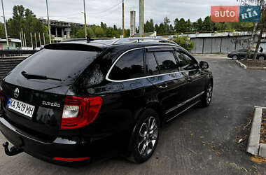 Универсал Skoda Superb 2013 в 