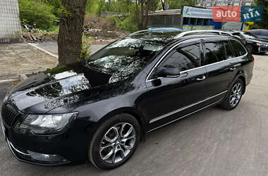 Skoda Superb 2013