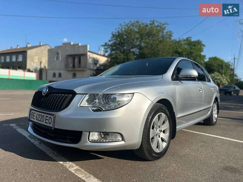 Skoda Superb 2013