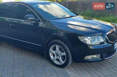 Ліфтбек Skoda Superb 2009 в Івано-Франківську