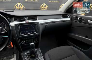 Универсал Skoda Superb 2015 в 