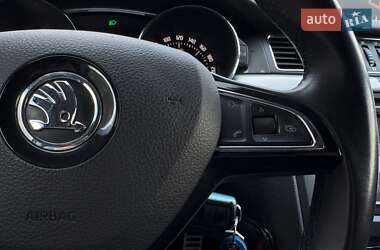 Универсал Skoda Superb 2015 в 
