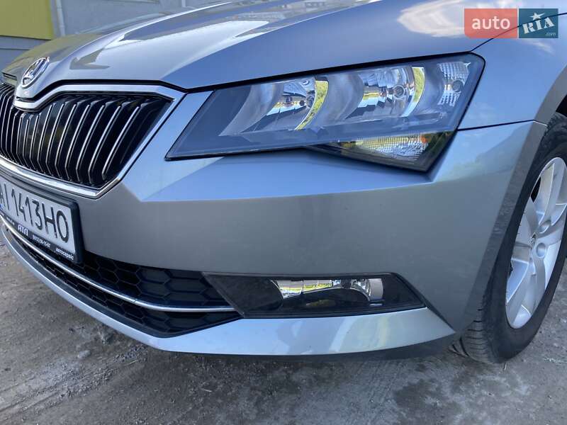 Лифтбек Skoda Superb 2018 в Чернигове