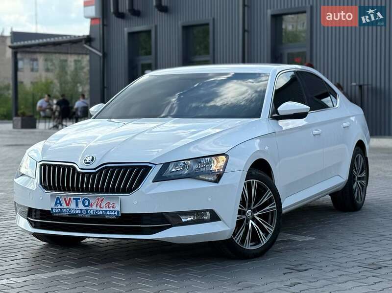 Skoda Superb 2016