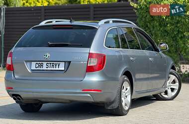 Универсал Skoda Superb 2010 в 