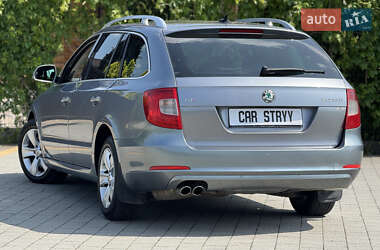 Универсал Skoda Superb 2010 в 
