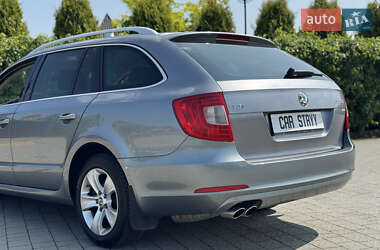 Универсал Skoda Superb 2010 в 