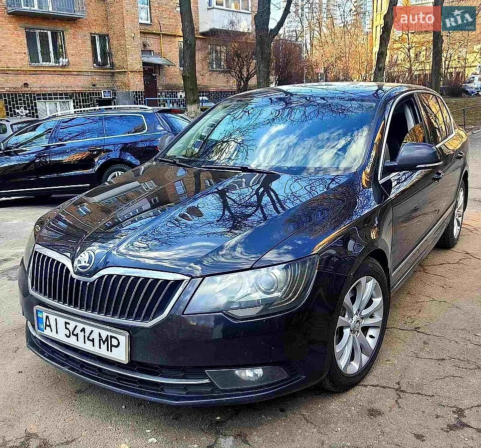 2013 Skoda Superb - мініатюра 3