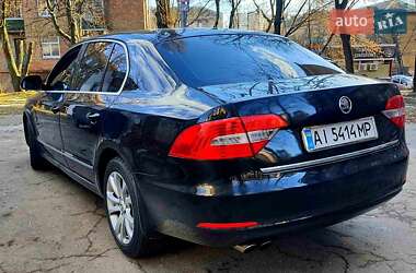 Универсал Skoda Superb 2013 в 