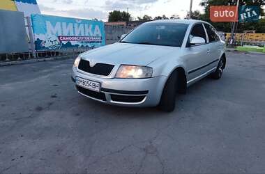 Лифтбек Skoda Superb 2006 в Лубнах