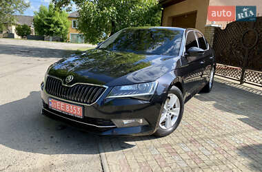 Ліфтбек Skoda Superb 2017 в Сваляві