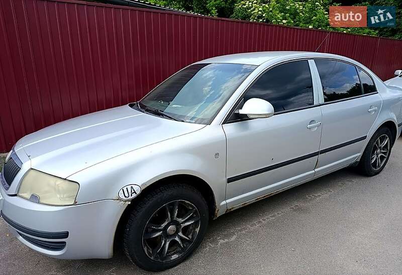 Ліфтбек Skoda Superb 2007 в Києві