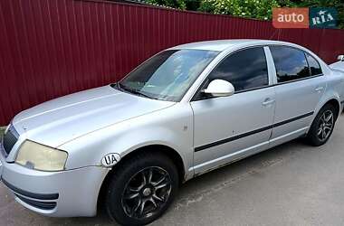 Лифтбек Skoda Superb 2007 в 