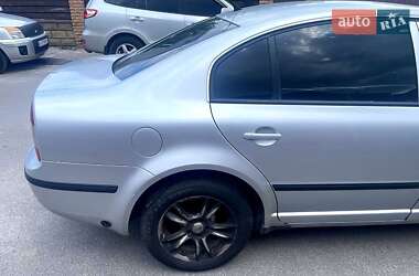 Лифтбек Skoda Superb 2007 в 