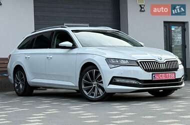 Универсал Skoda Superb 2019 в 
