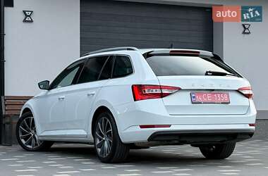 Универсал Skoda Superb 2019 в 