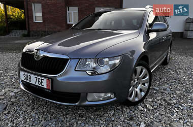 Универсал Skoda Superb 2011 в Коломые