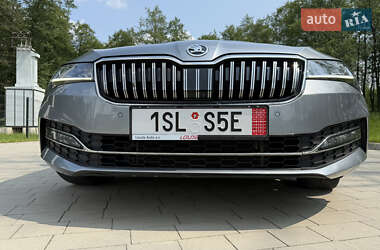 Ліфтбек Skoda Superb 2020 в 