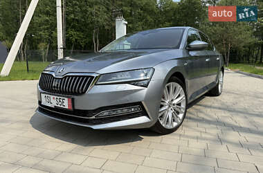 Ліфтбек Skoda Superb 2020 в 