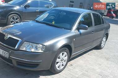 Ліфтбек Skoda Superb 2006 в Ромнах