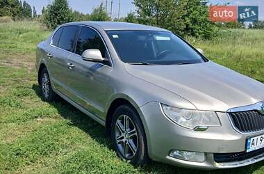 Ліфтбек Skoda Superb 2013 в Переяславі
