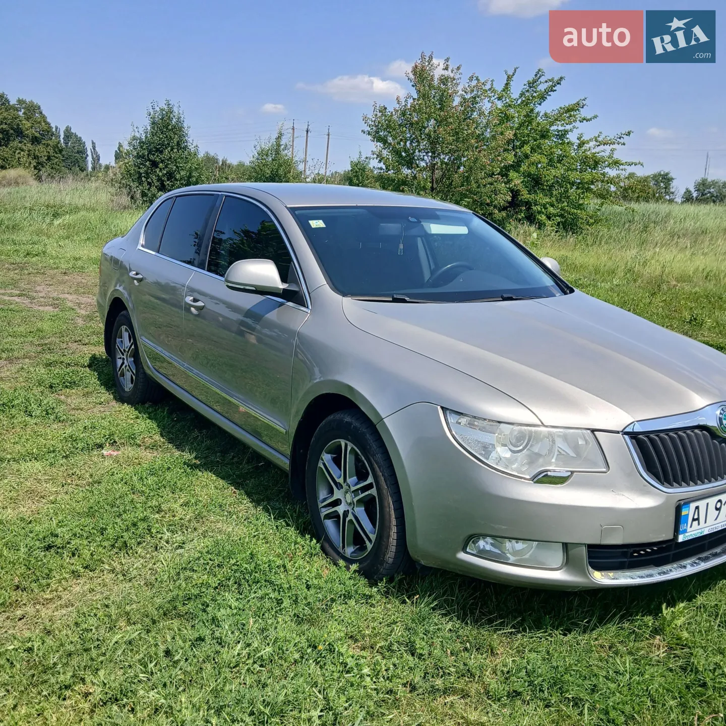 2013 Skoda Superb - фото 1