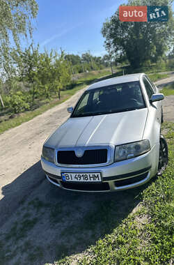 Ліфтбек Skoda Superb 2003 в Полтаві