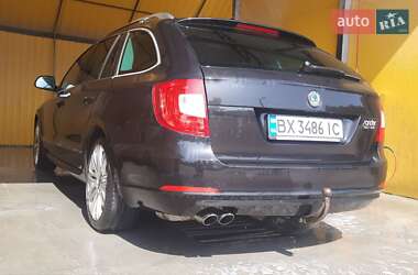 Универсал Skoda Superb 2011 в 