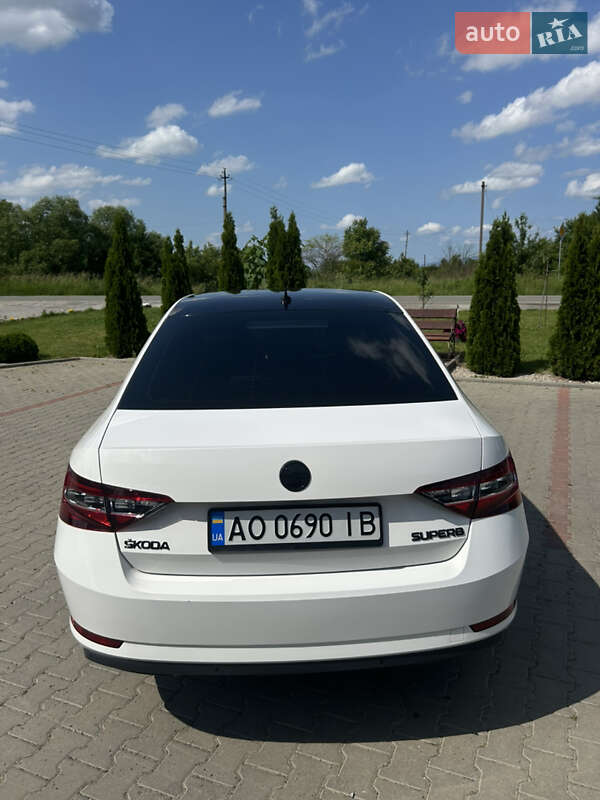Ліфтбек Skoda Superb 2018 в Ужгороді