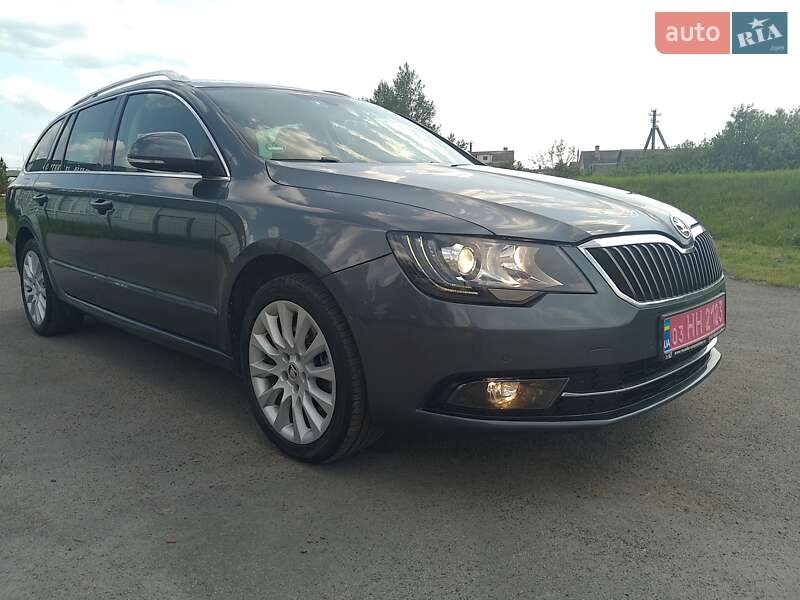 Универсал Skoda Superb 2014 в 
