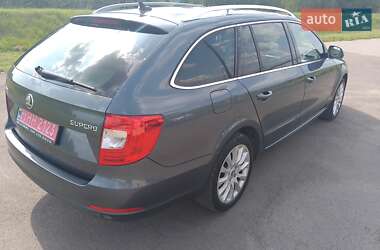 Универсал Skoda Superb 2014 в 