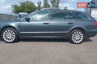 Универсал Skoda Superb 2014 в 