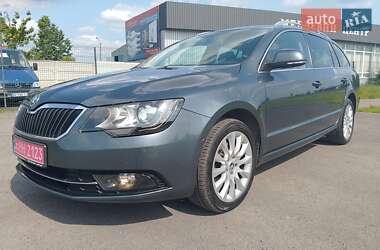 Универсал Skoda Superb 2014 в 
