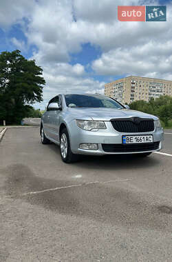 Ліфтбек Skoda Superb 2008 в 