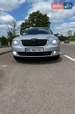 Ліфтбек Skoda Superb 2008 в 