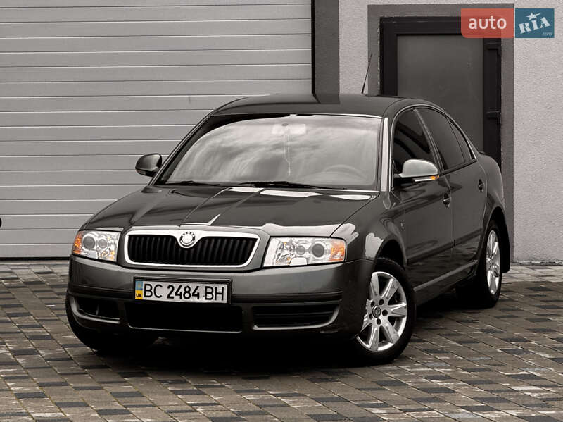 Skoda Superb 2007