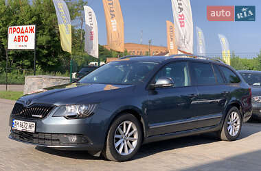 Универсал Skoda Superb 2013 в Бердичеве