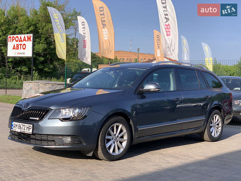 Универсал Skoda Superb 2013 в 
