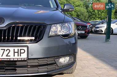 Универсал Skoda Superb 2013 в 