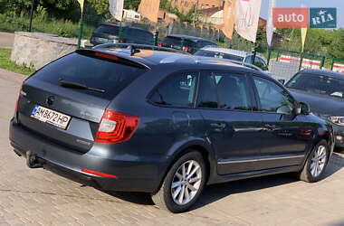 Универсал Skoda Superb 2013 в 